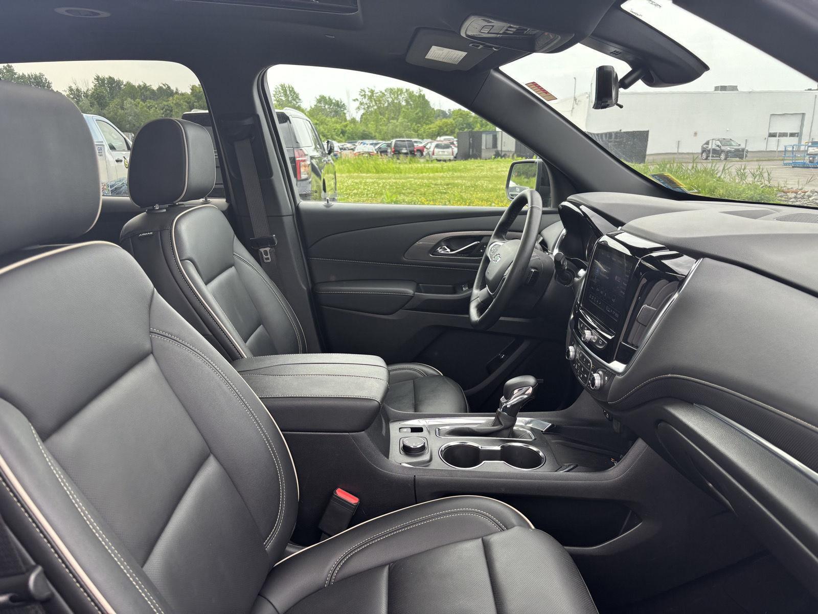 Used 2023 Black Metallic Chevrolet Premier image 43
