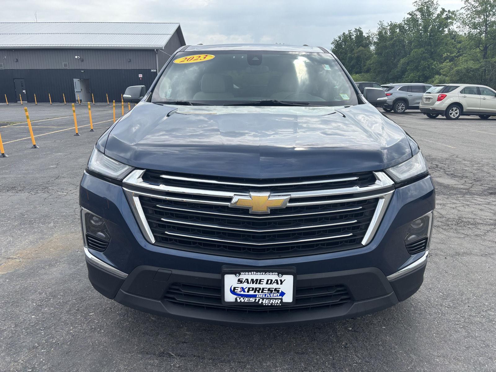 Used 2023 Blue Metallic Chevrolet LT image 2