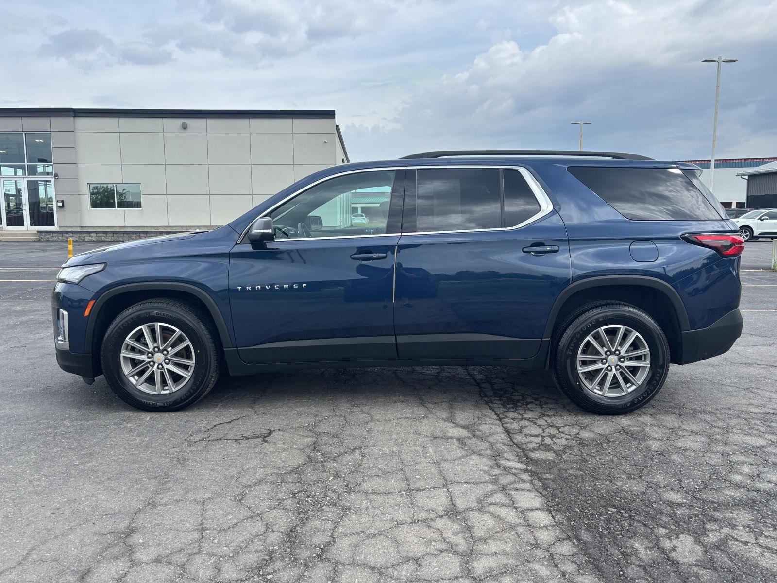 Used 2023 Blue Metallic Chevrolet LT image 4
