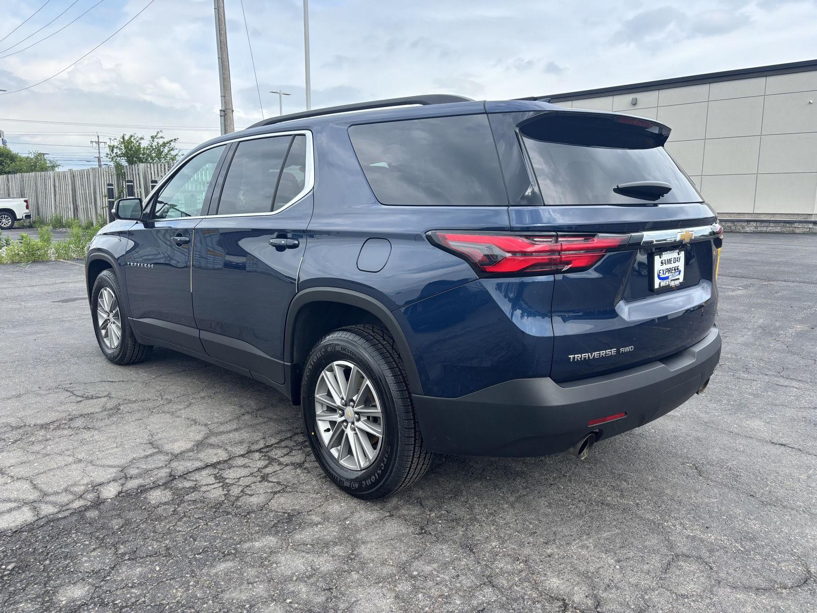 Used 2023 Blue Metallic Chevrolet LT image 5