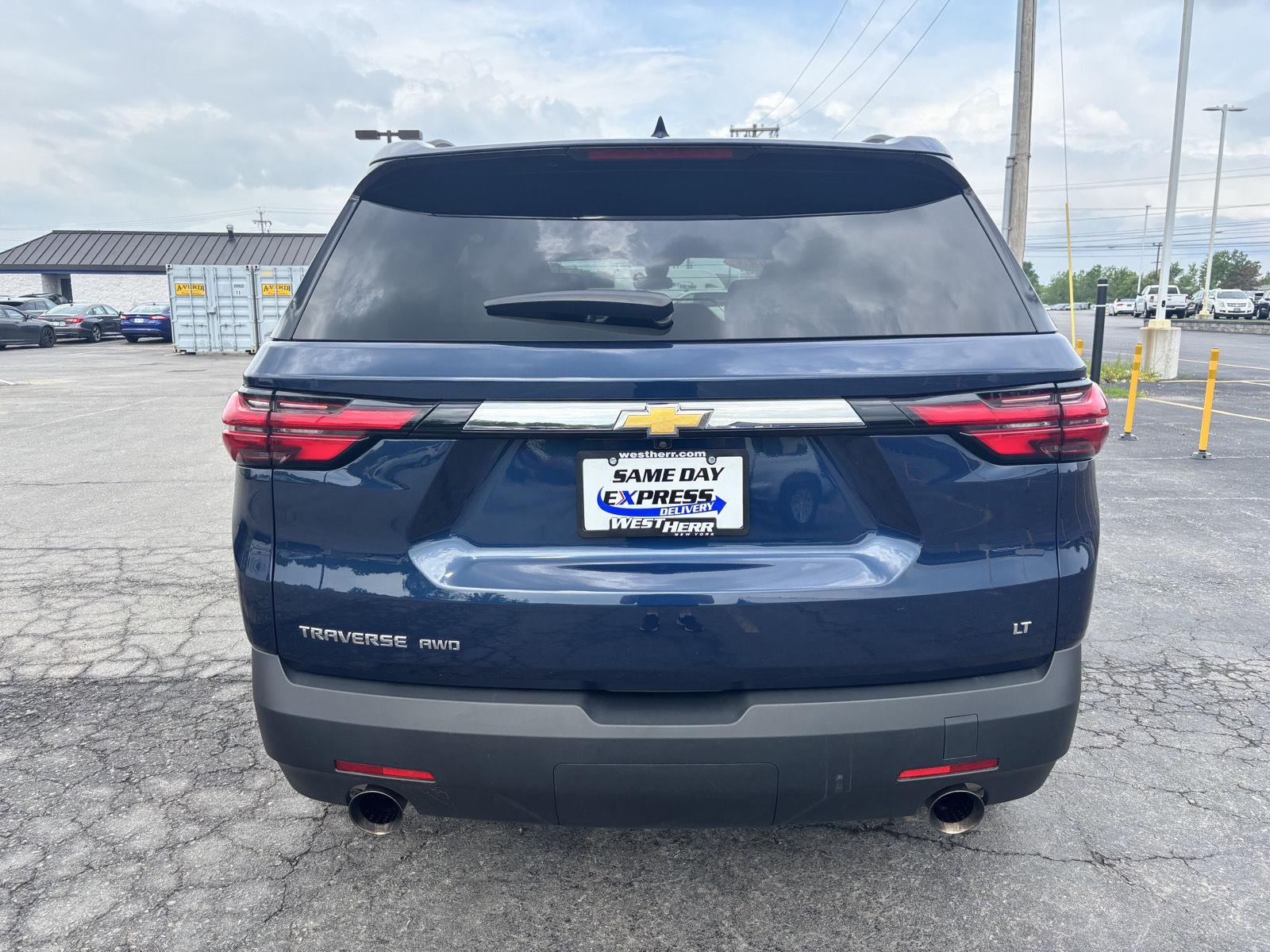Used 2023 Blue Metallic Chevrolet LT image 6