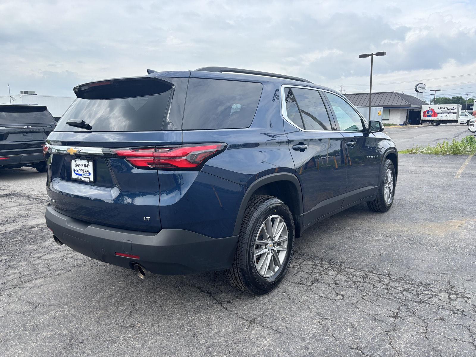 Used 2023 Blue Metallic Chevrolet LT image 7