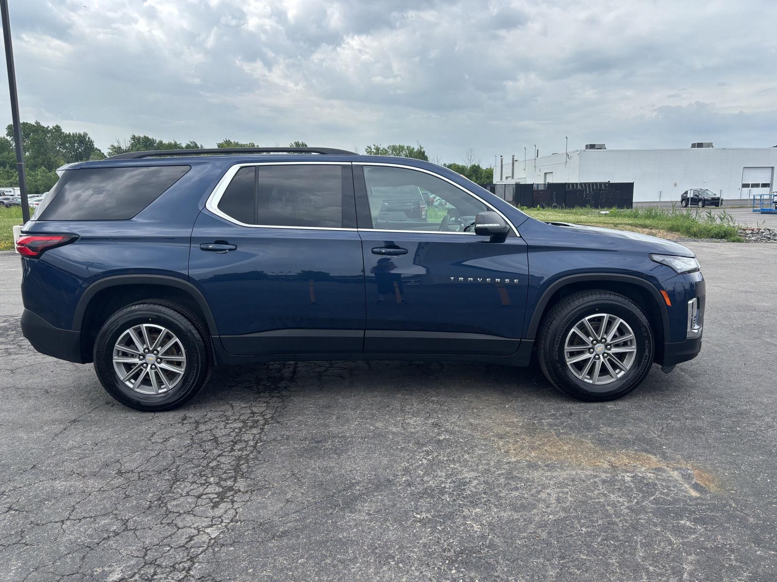 Used 2023 Blue Metallic Chevrolet LT image 8