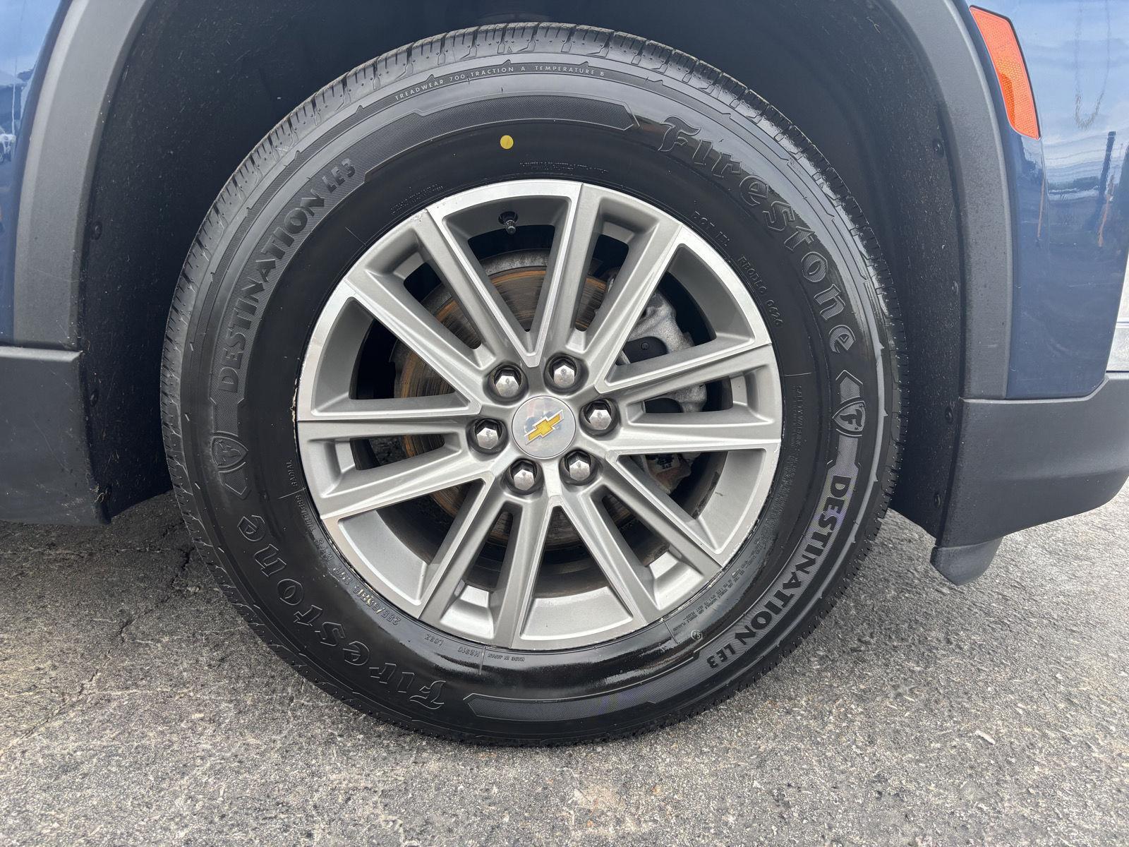 Used 2023 Blue Metallic Chevrolet LT image 9