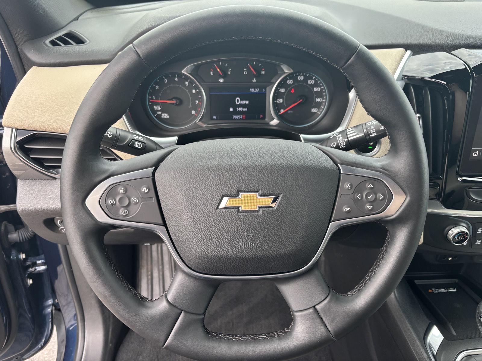 Used 2023 Blue Metallic Chevrolet LT image 18