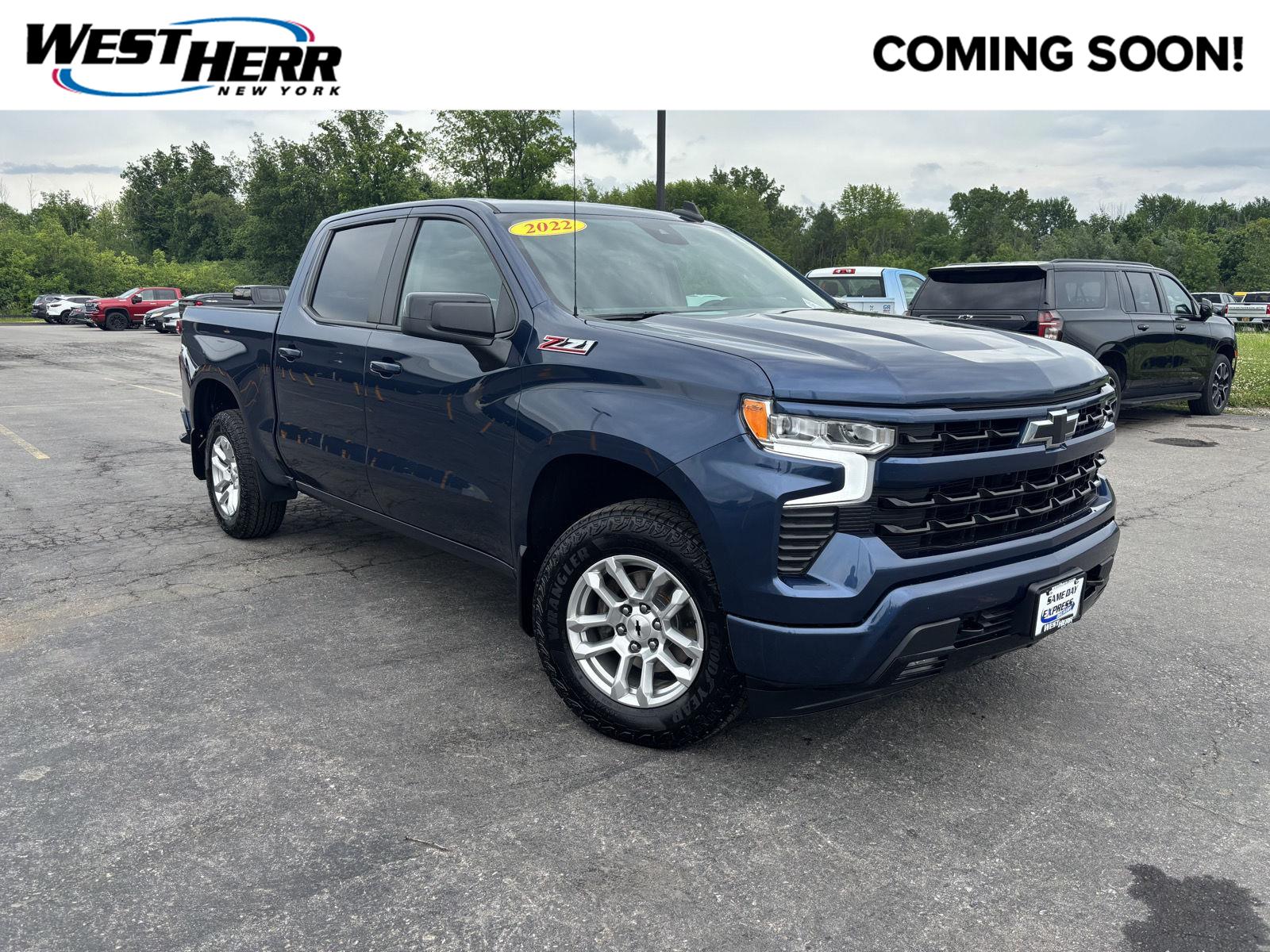 2022 Chevrolet Silverado 1500 RST