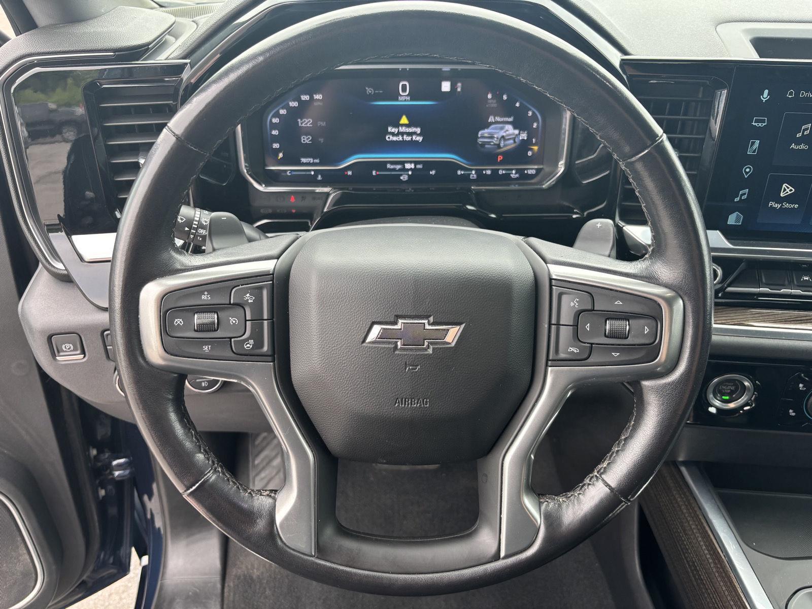 Used 2022 Blue Metallic Chevrolet RST image 17