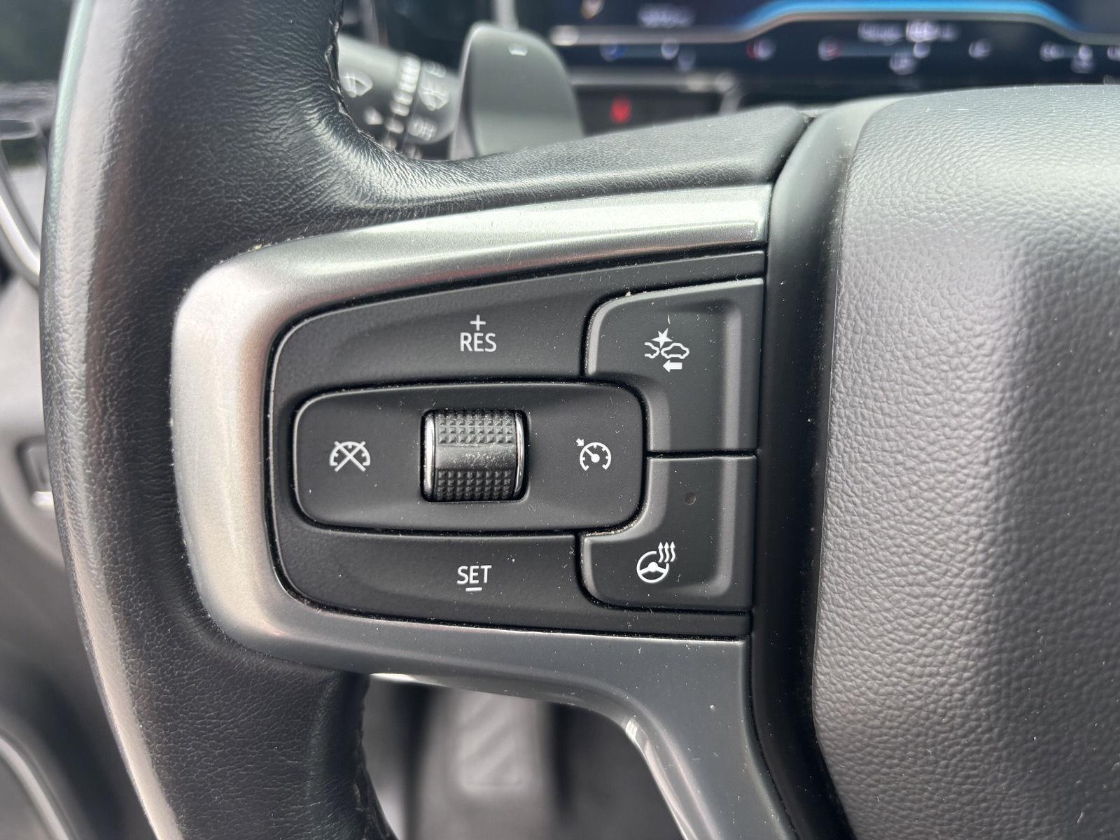 Used 2022 Blue Metallic Chevrolet RST image 18