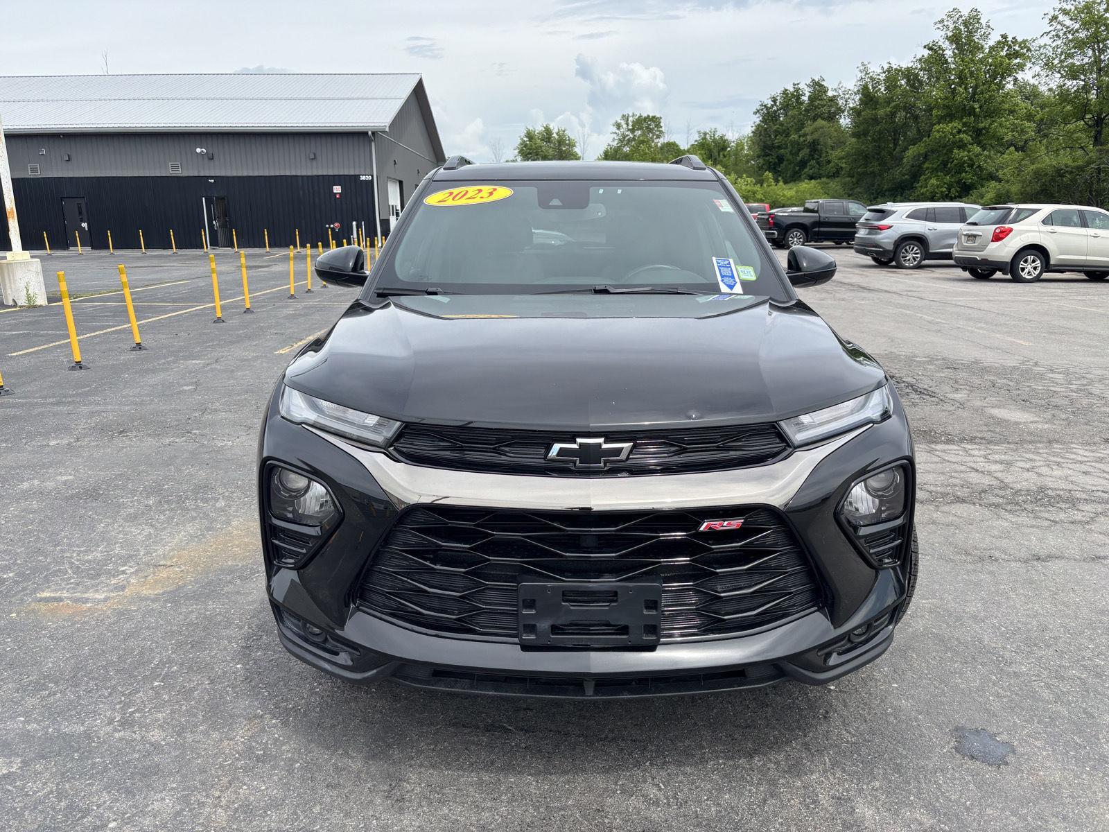 Used 2023 Black Metallic Chevrolet RS image 2