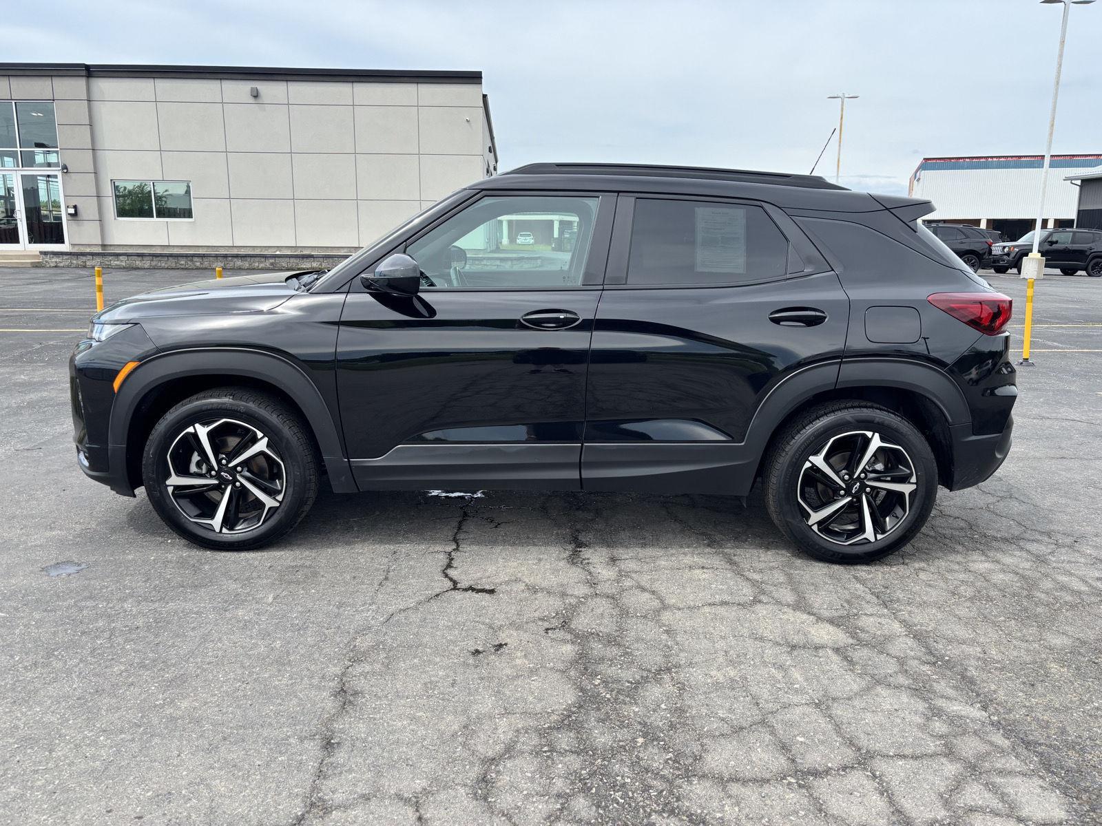 Used 2023 Black Metallic Chevrolet RS image 4