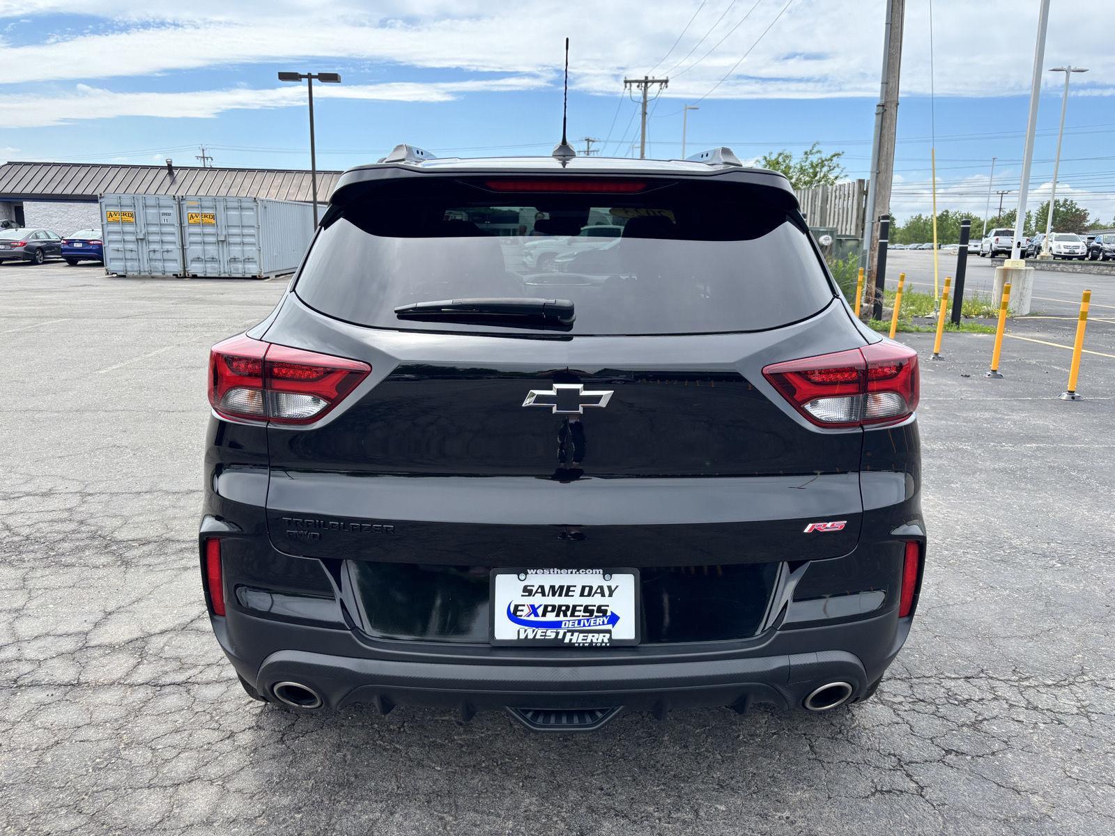 Used 2023 Black Metallic Chevrolet RS image 6