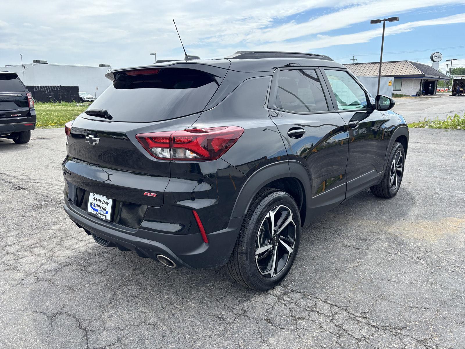 Used 2023 Black Metallic Chevrolet RS image 7