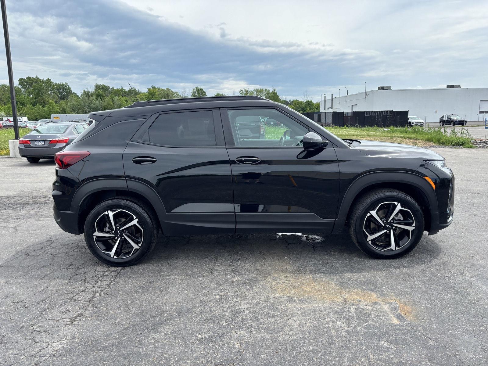 Used 2023 Black Metallic Chevrolet RS image 8