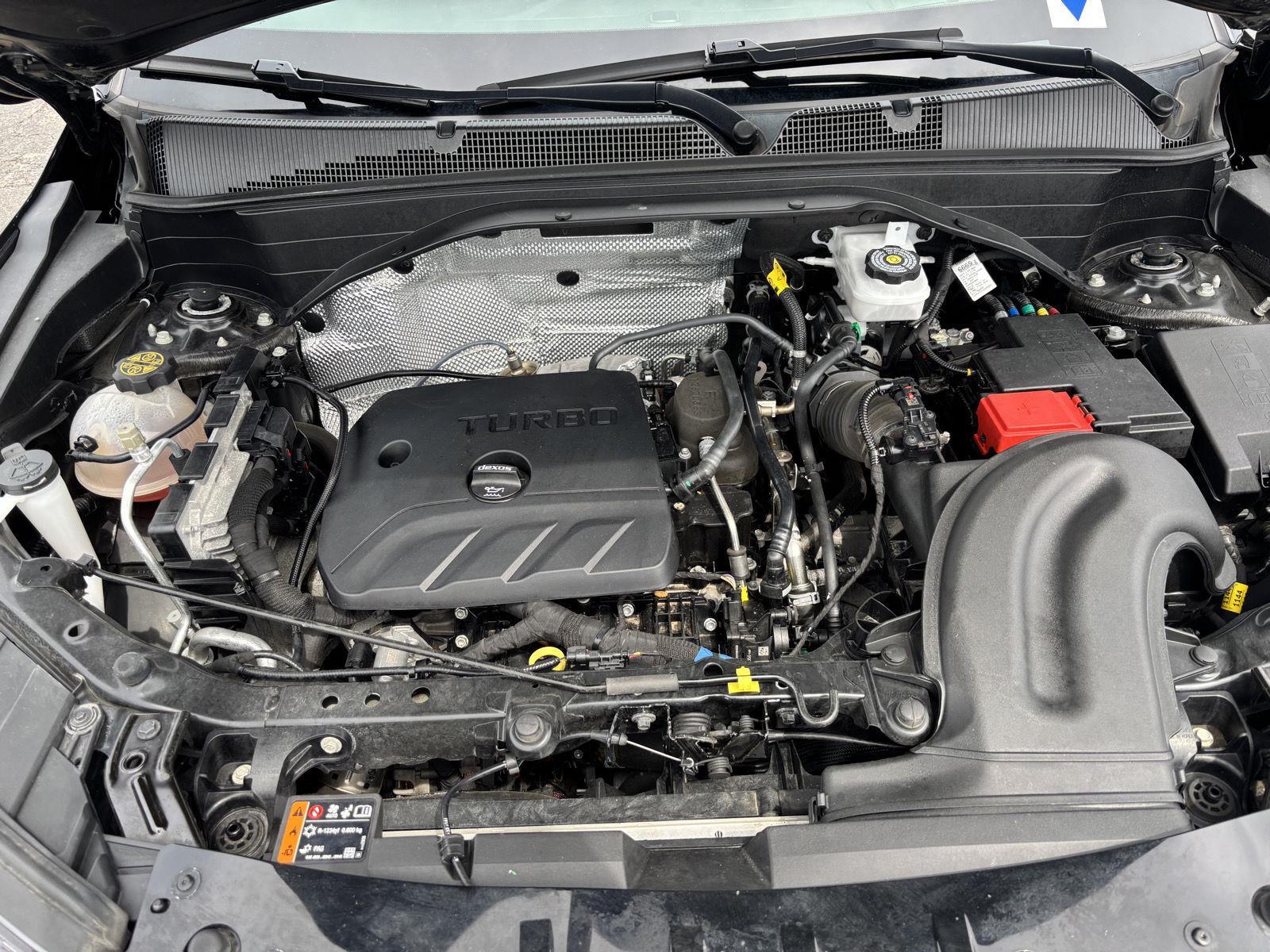 Used 2023 Black Metallic Chevrolet RS image 16