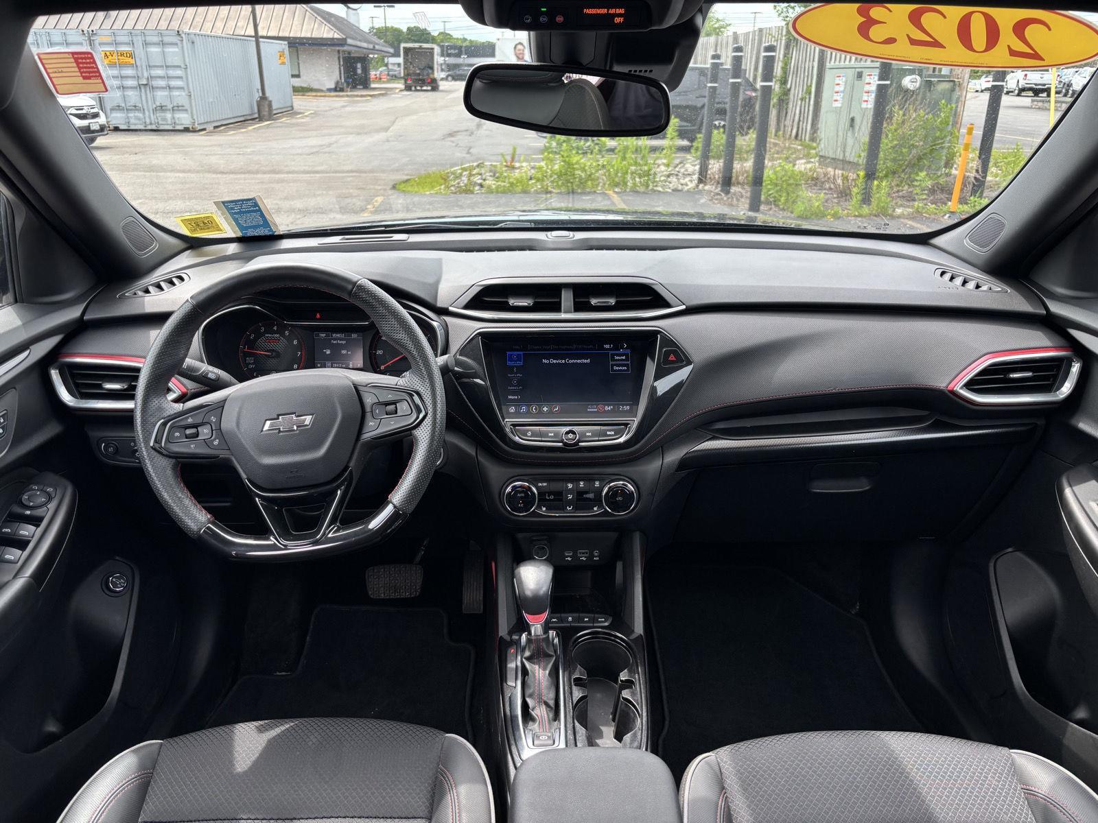 Used 2023 Black Metallic Chevrolet RS image 17