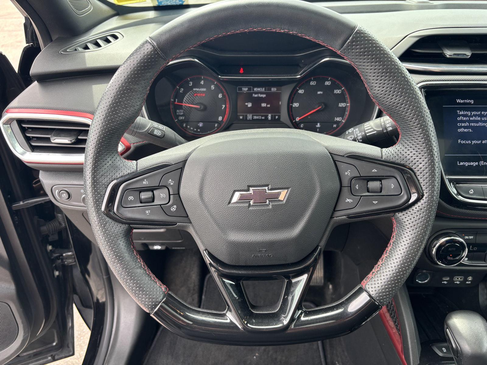Used 2023 Black Metallic Chevrolet RS image 26