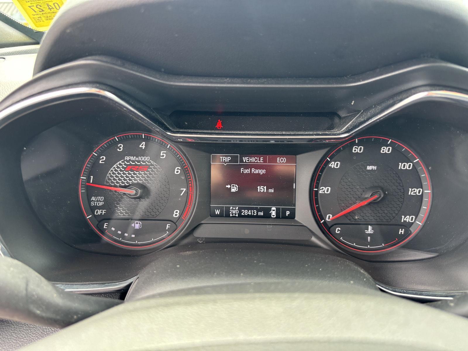 Used 2023 Black Metallic Chevrolet RS image 29
