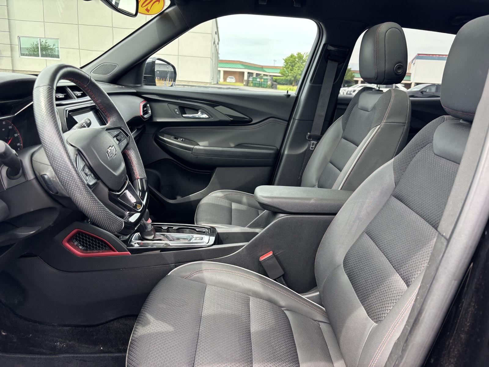 Used 2023 Black Metallic Chevrolet RS image 37