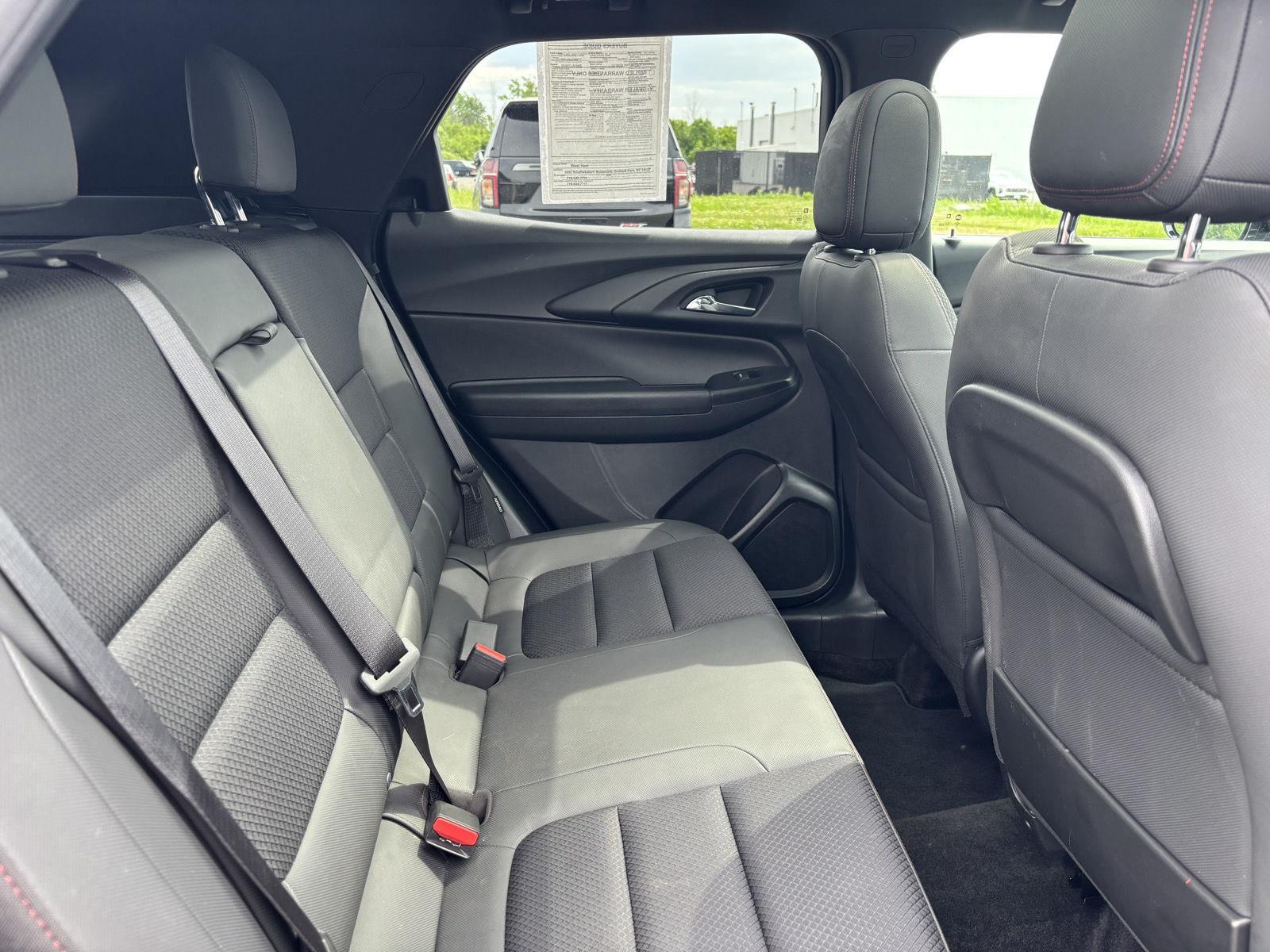 Used 2023 Black Metallic Chevrolet RS image 40
