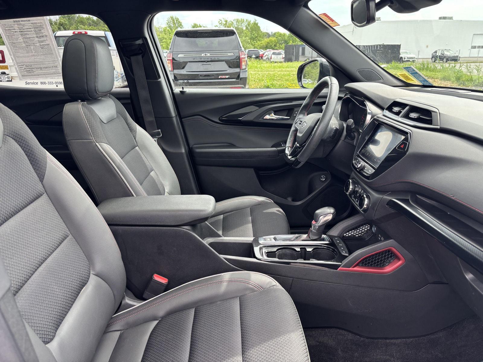 Used 2023 Black Metallic Chevrolet RS image 41
