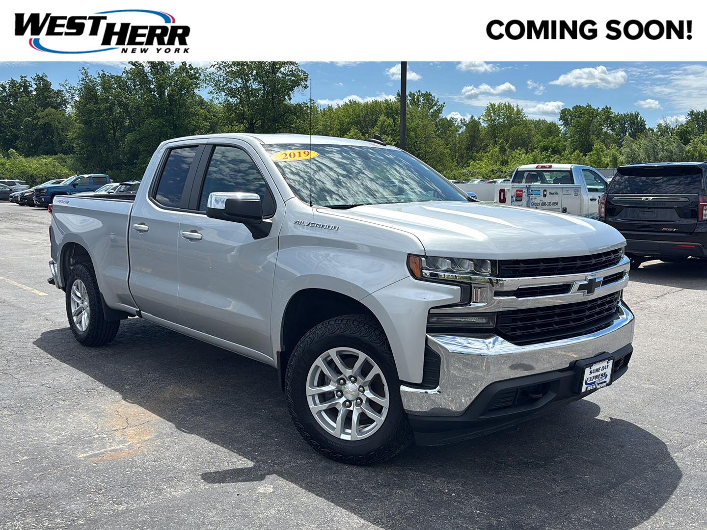2019 Chevrolet Silverado 1500 LT