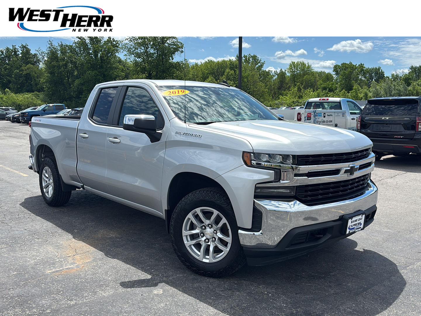  2019 Chevrolet Silverado 1500 LT Double Cab 4WD   