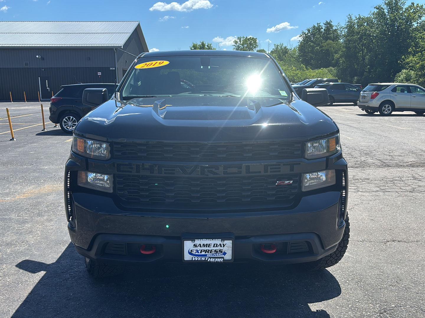 Used 2019 Black Chevrolet Custom Trail Boss image 2