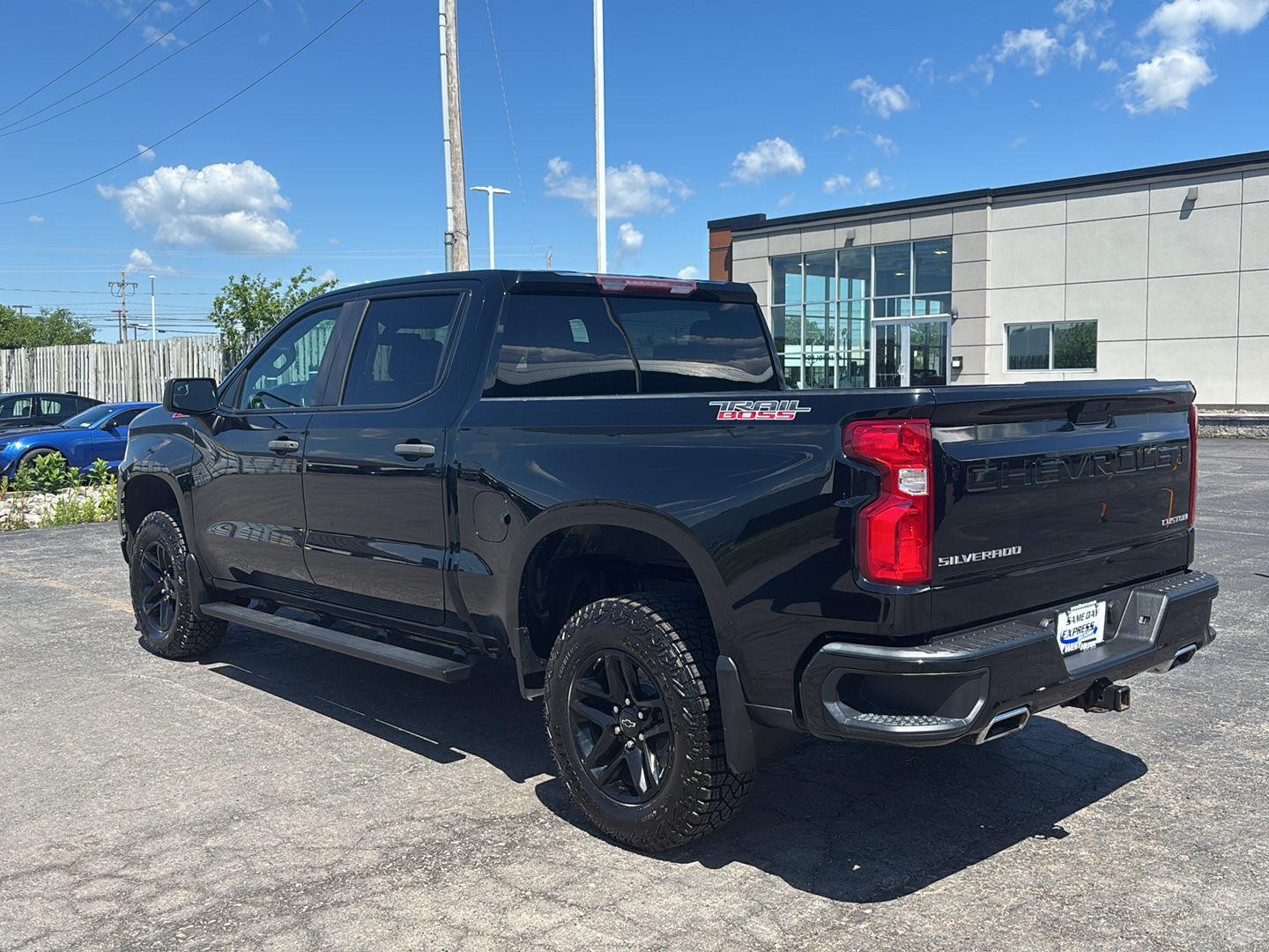 Used 2019 Black Chevrolet Custom Trail Boss image 5