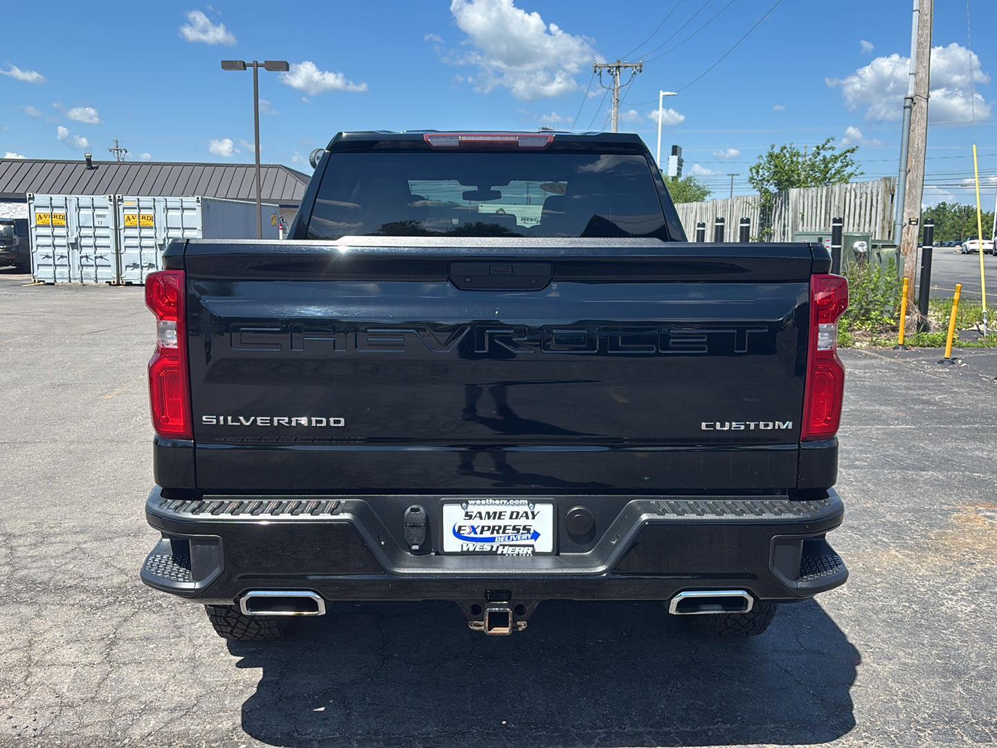 Used 2019 Black Chevrolet Custom Trail Boss image 6