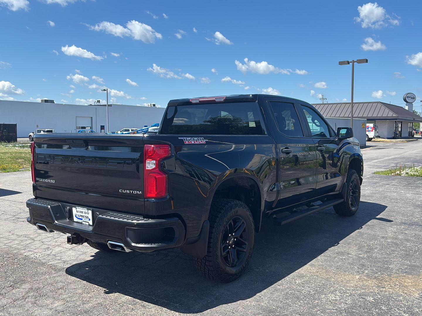 Used 2019 Black Chevrolet Custom Trail Boss image 7