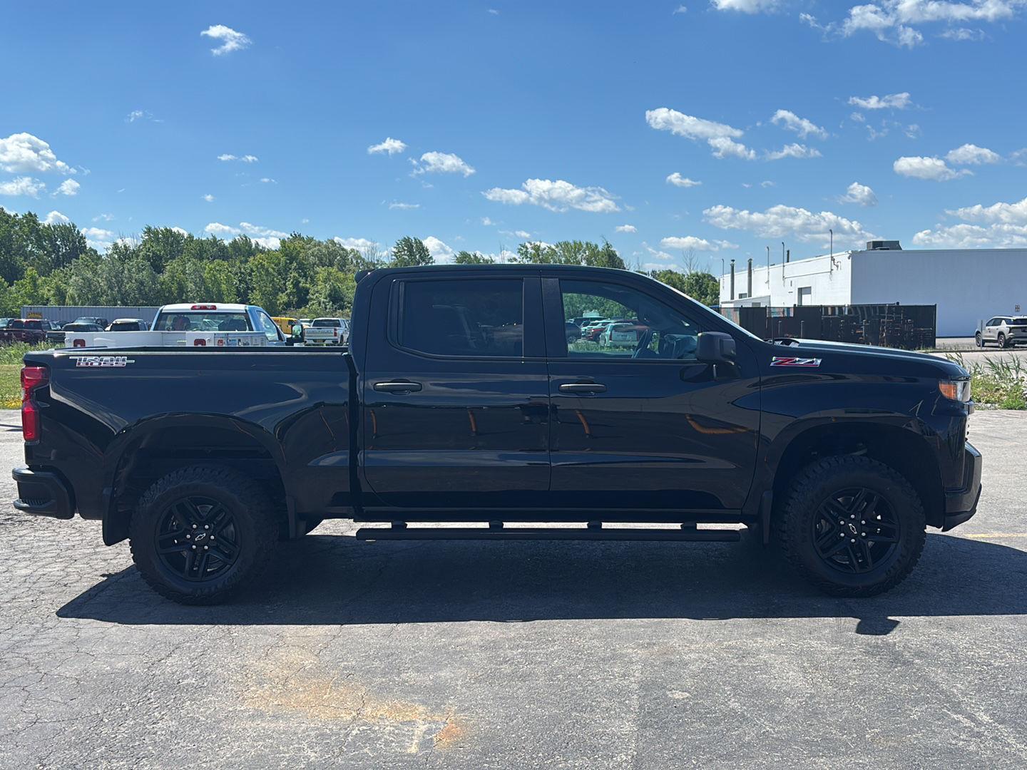 Used 2019 Black Chevrolet Custom Trail Boss image 8