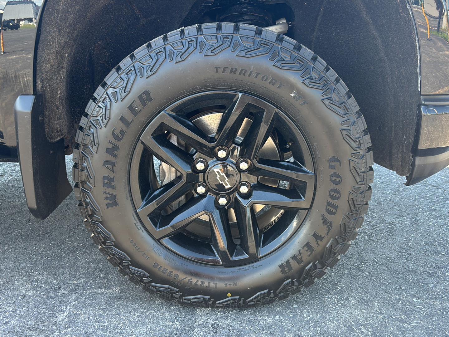 Used 2019 Black Chevrolet Custom Trail Boss image 9