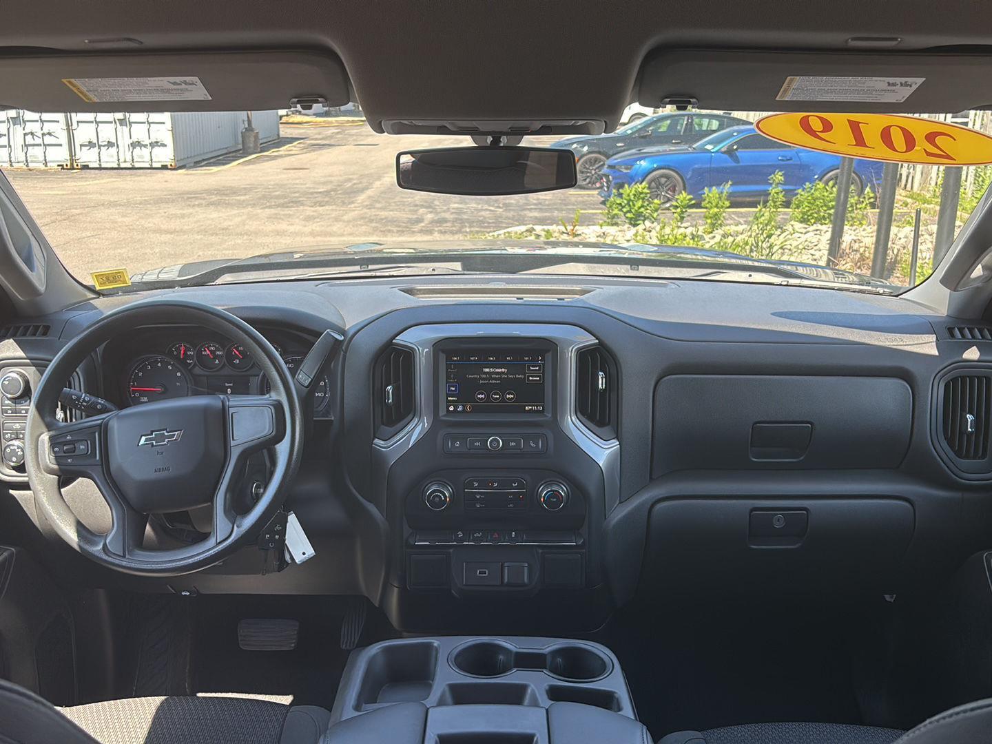 Used 2019 Black Chevrolet Custom Trail Boss image 11