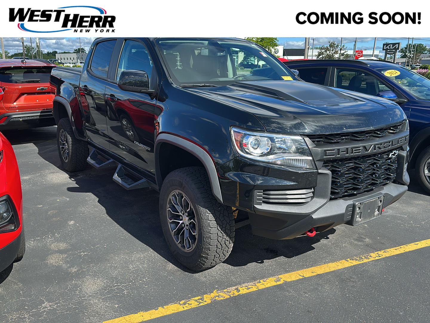 2022 Chevrolet Colorado ZR2