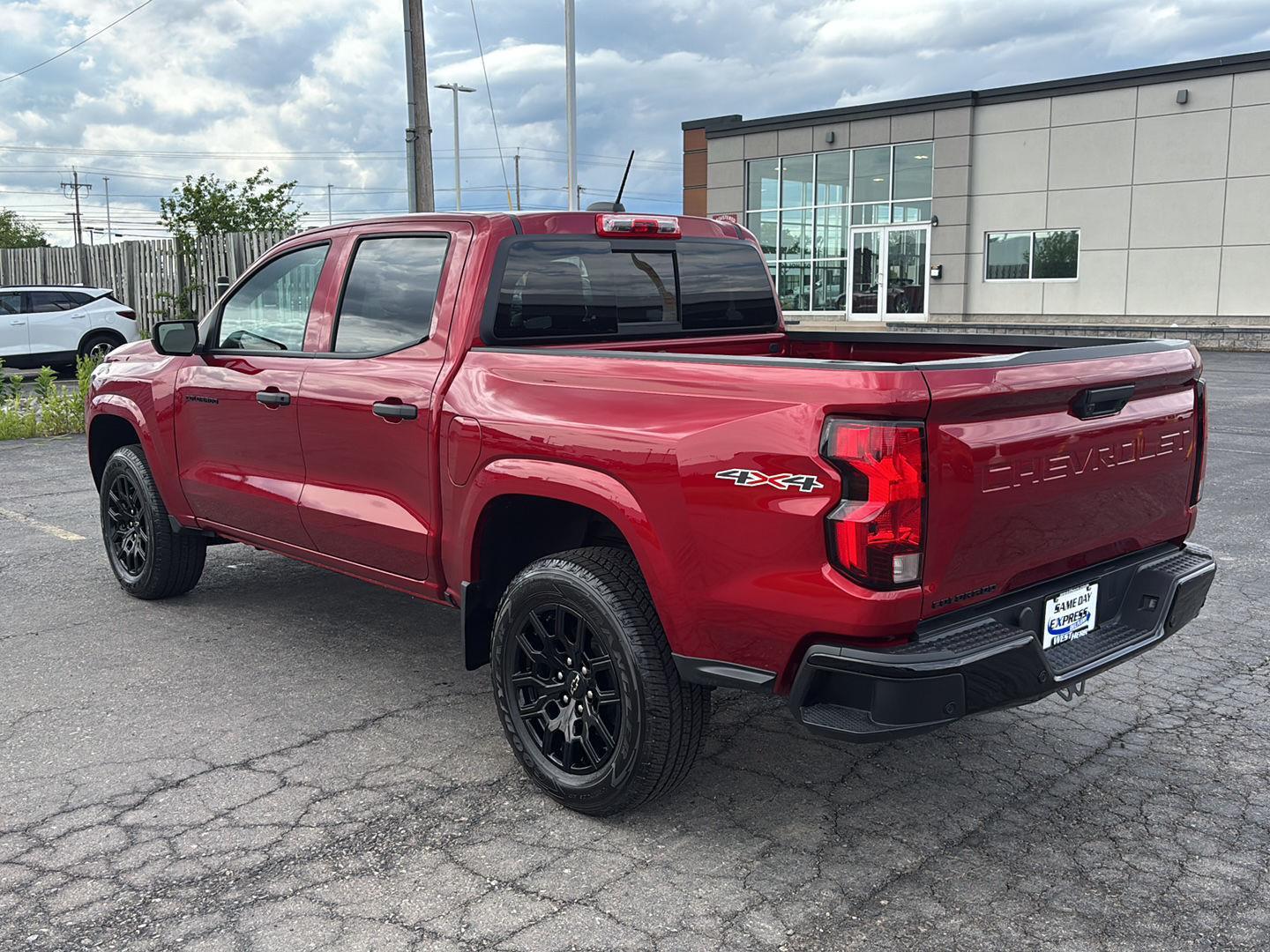 Used 2026 Radiant Red Chevrolet Work Truck image 5