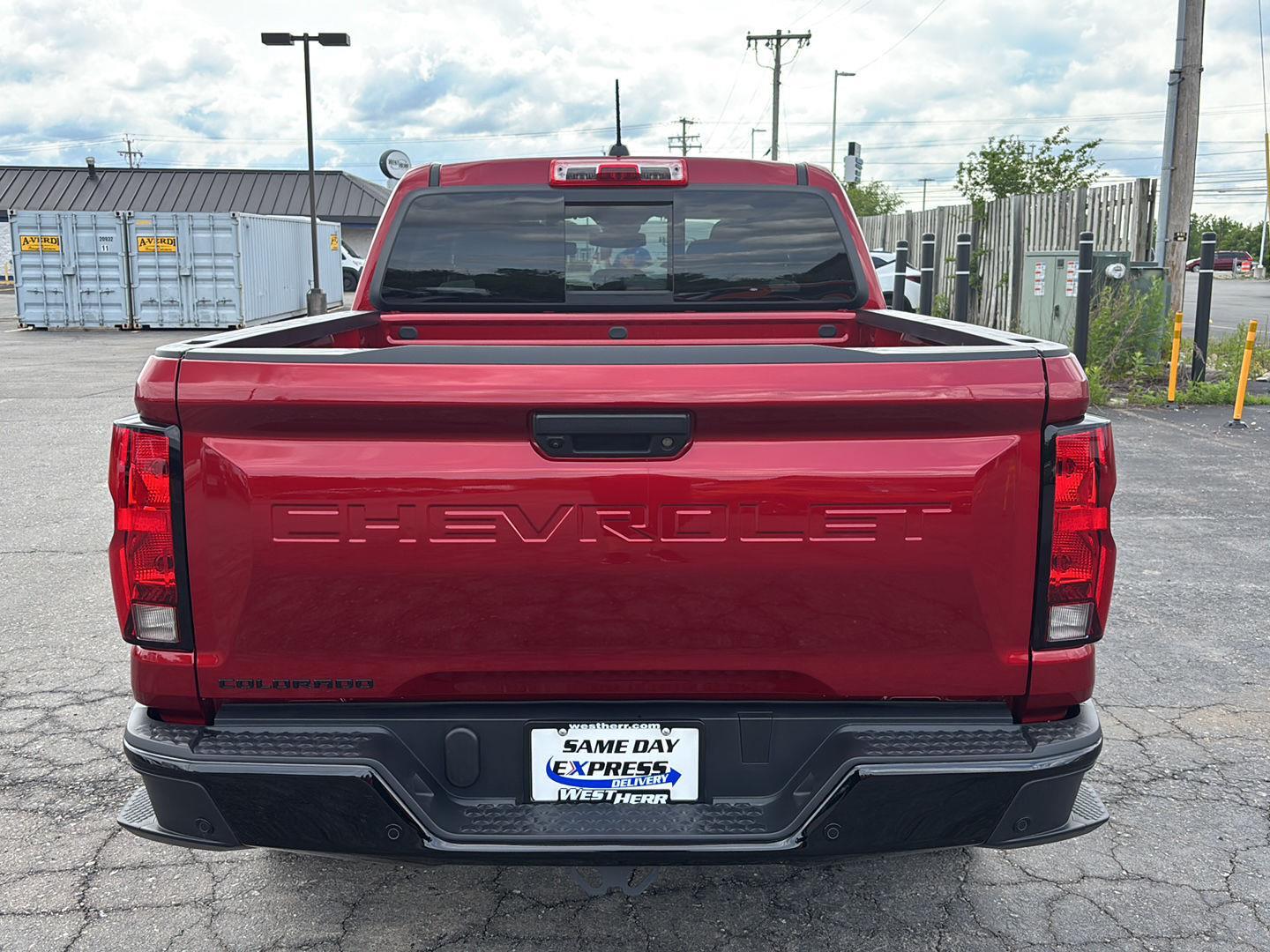 Used 2026 Radiant Red Chevrolet Work Truck image 6