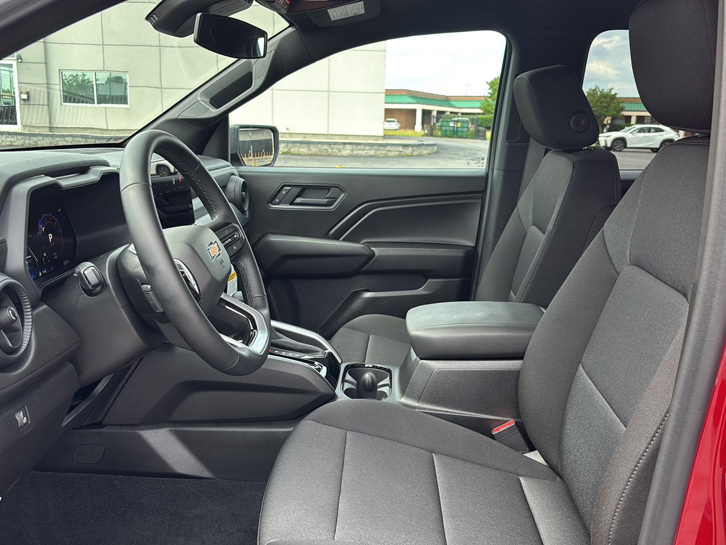 Used 2026 Radiant Red Chevrolet Work Truck image 26