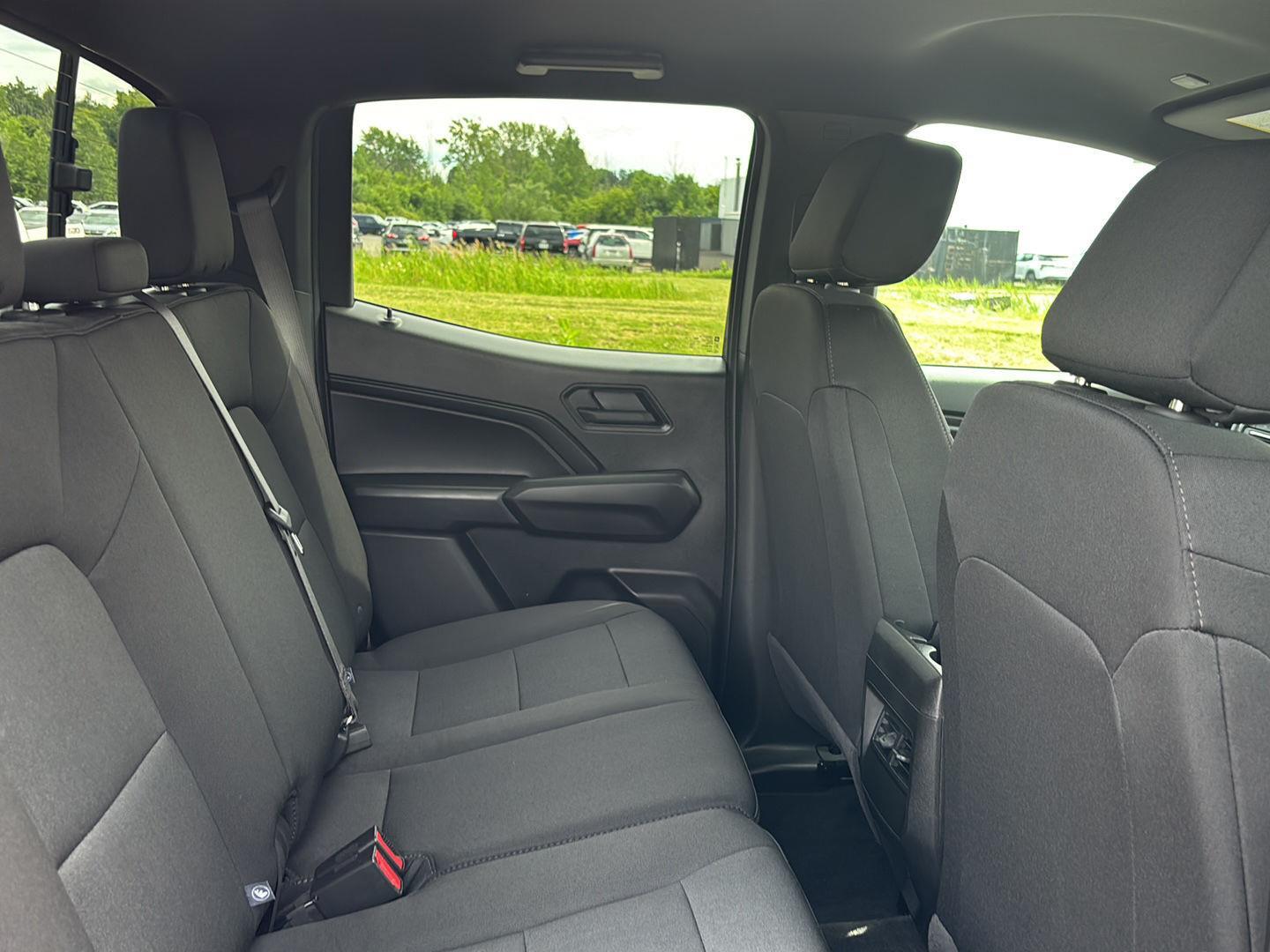 Used 2026 Radiant Red Chevrolet Work Truck image 33