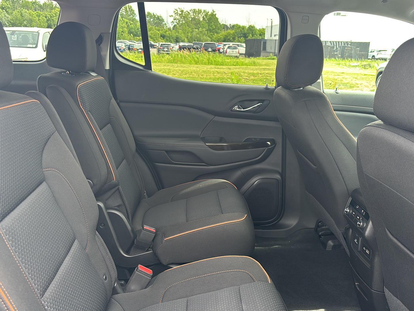 Used 2023 Summit White GMC AT4 image 36