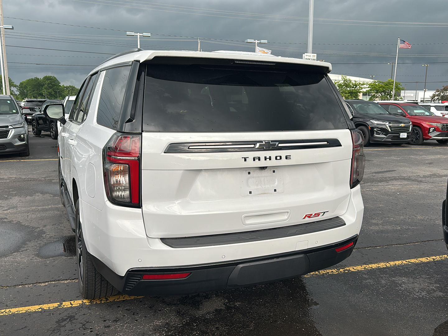Used 2023 Summit White Chevrolet RST image 4