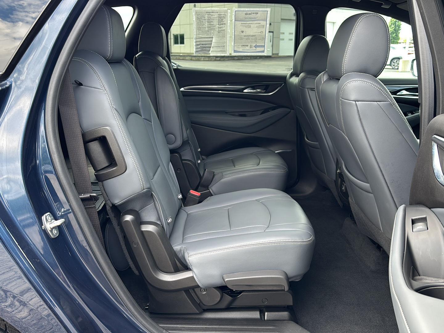 Used 2024 Blue Metallic Buick Essence image 11