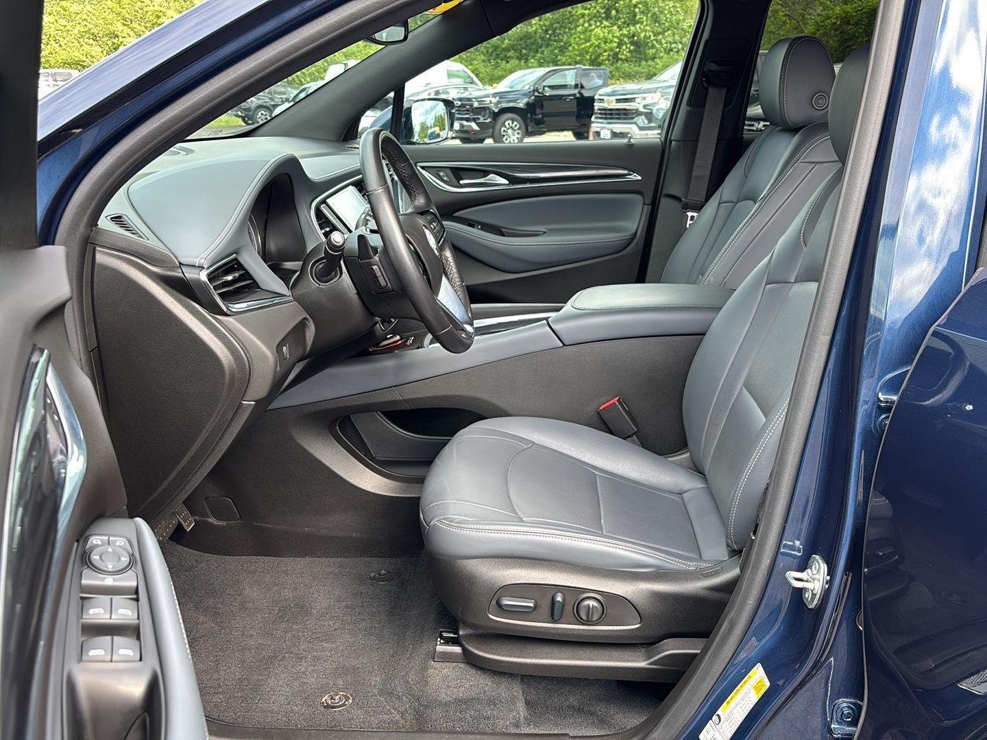 Used 2024 Blue Metallic Buick Essence image 19