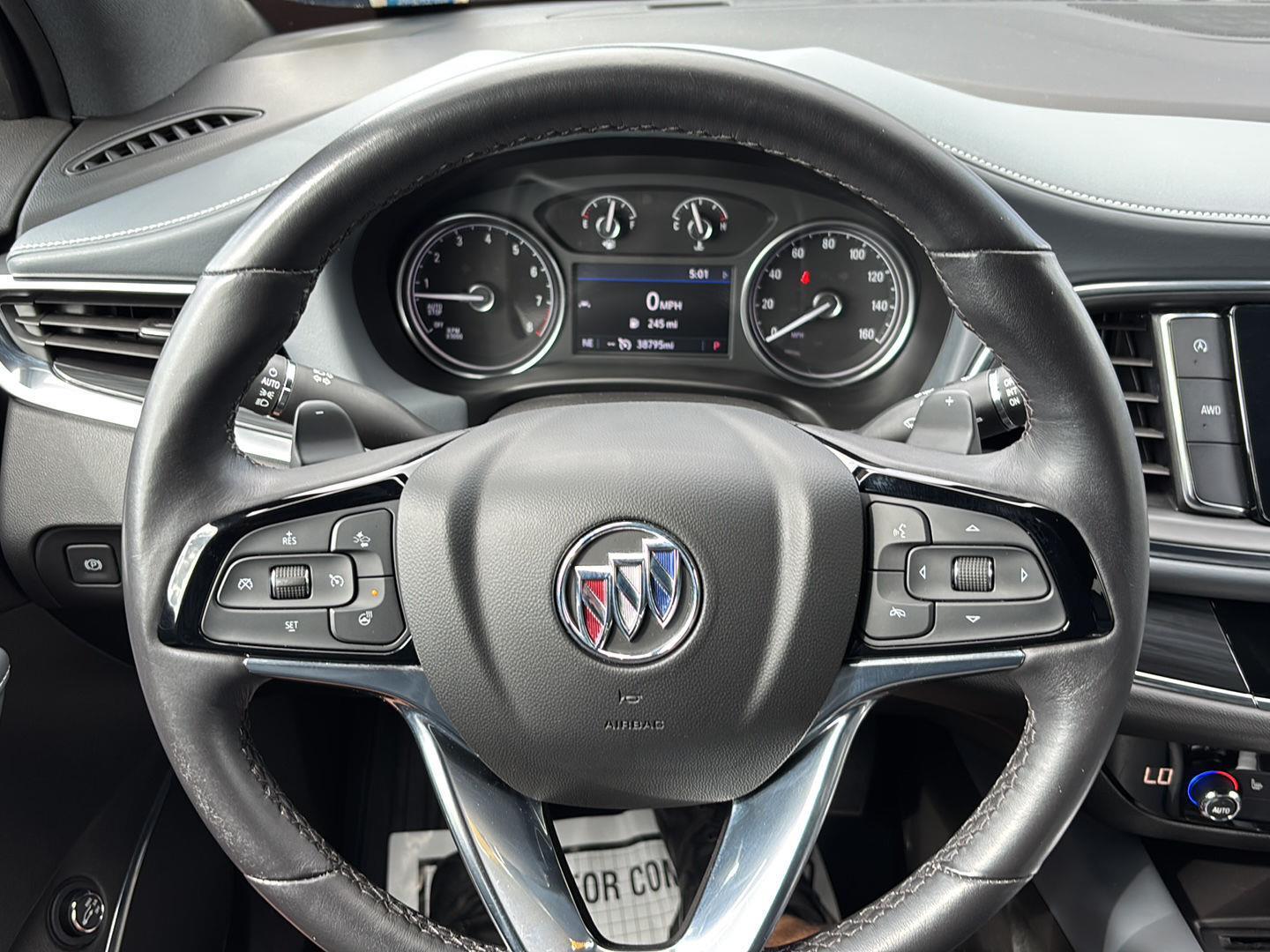 Used 2024 Blue Metallic Buick Essence image 28