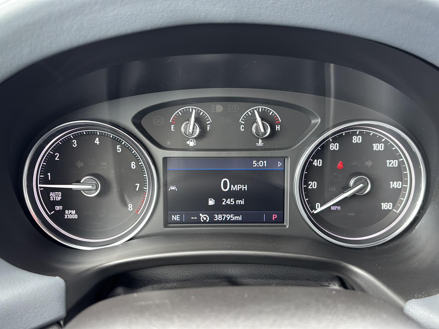 Used 2024 Blue Metallic Buick Essence image 31