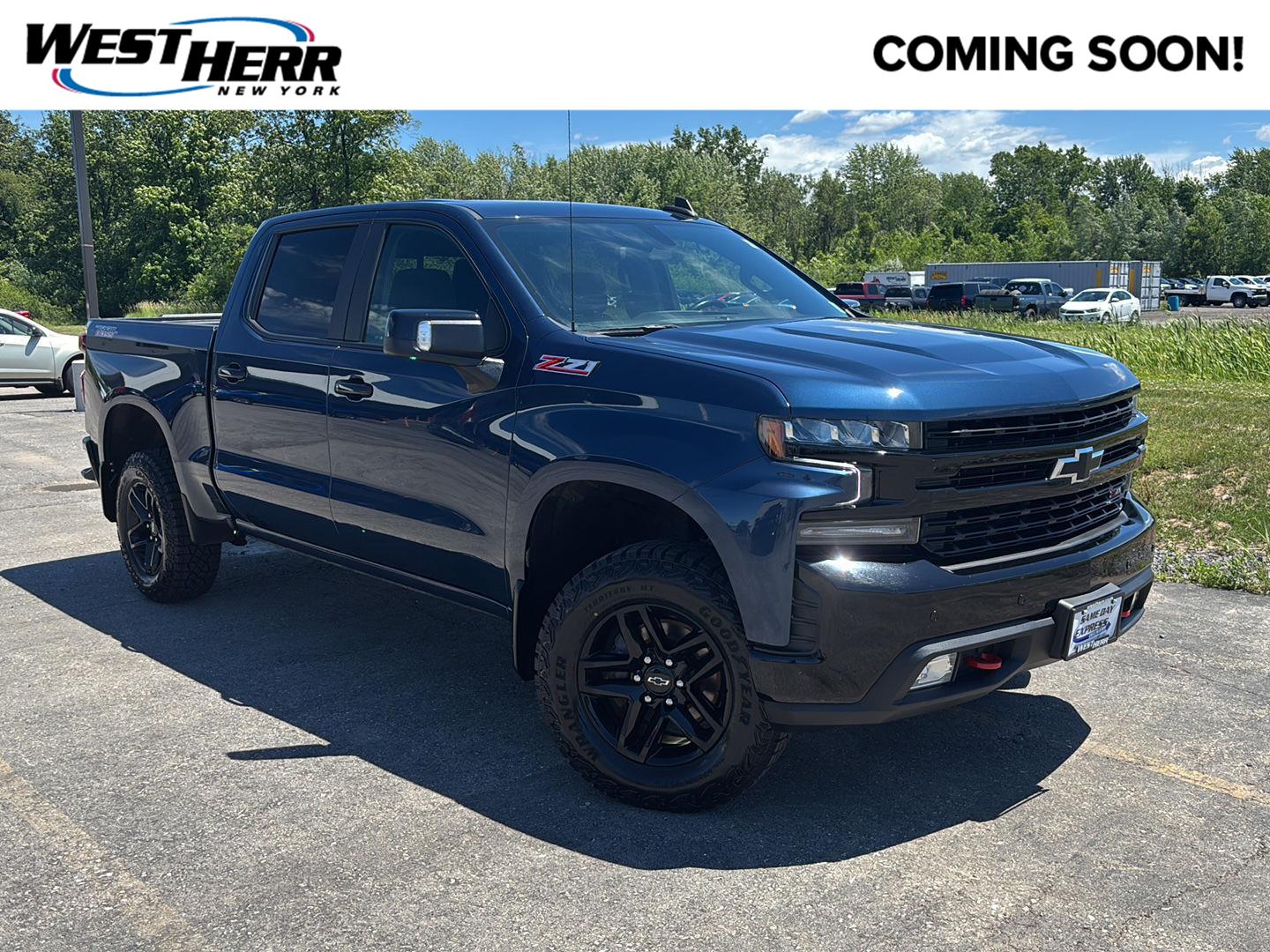 2021 Chevrolet Silverado 1500 LT Trail Boss