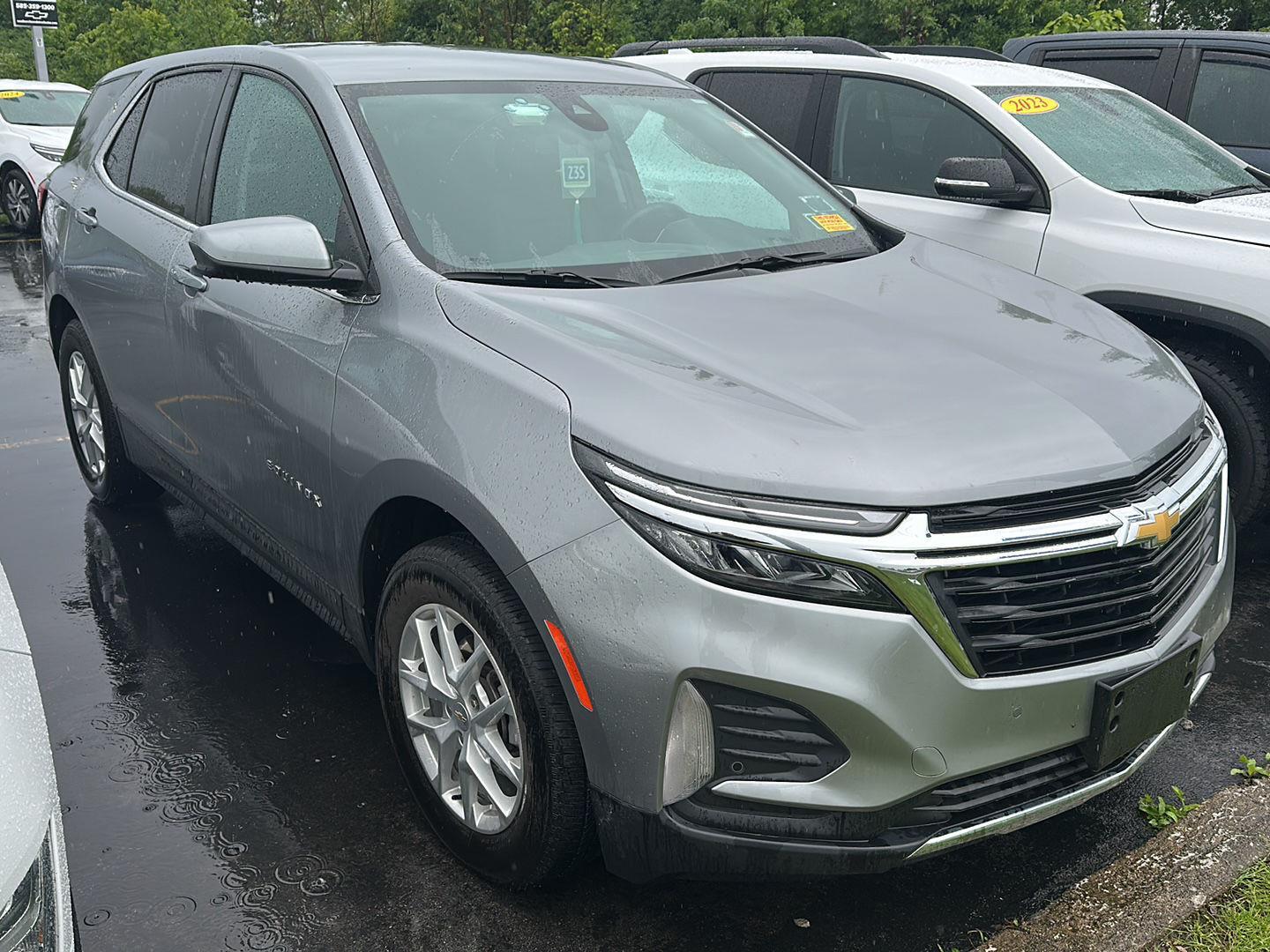 Used 2024 Sterling Gray Metallic Chevrolet LT image 2