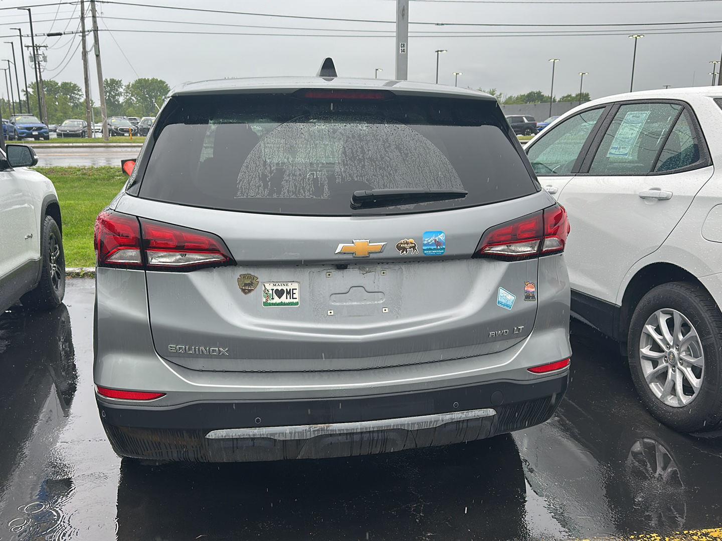Used 2024 Sterling Gray Metallic Chevrolet LT image 4