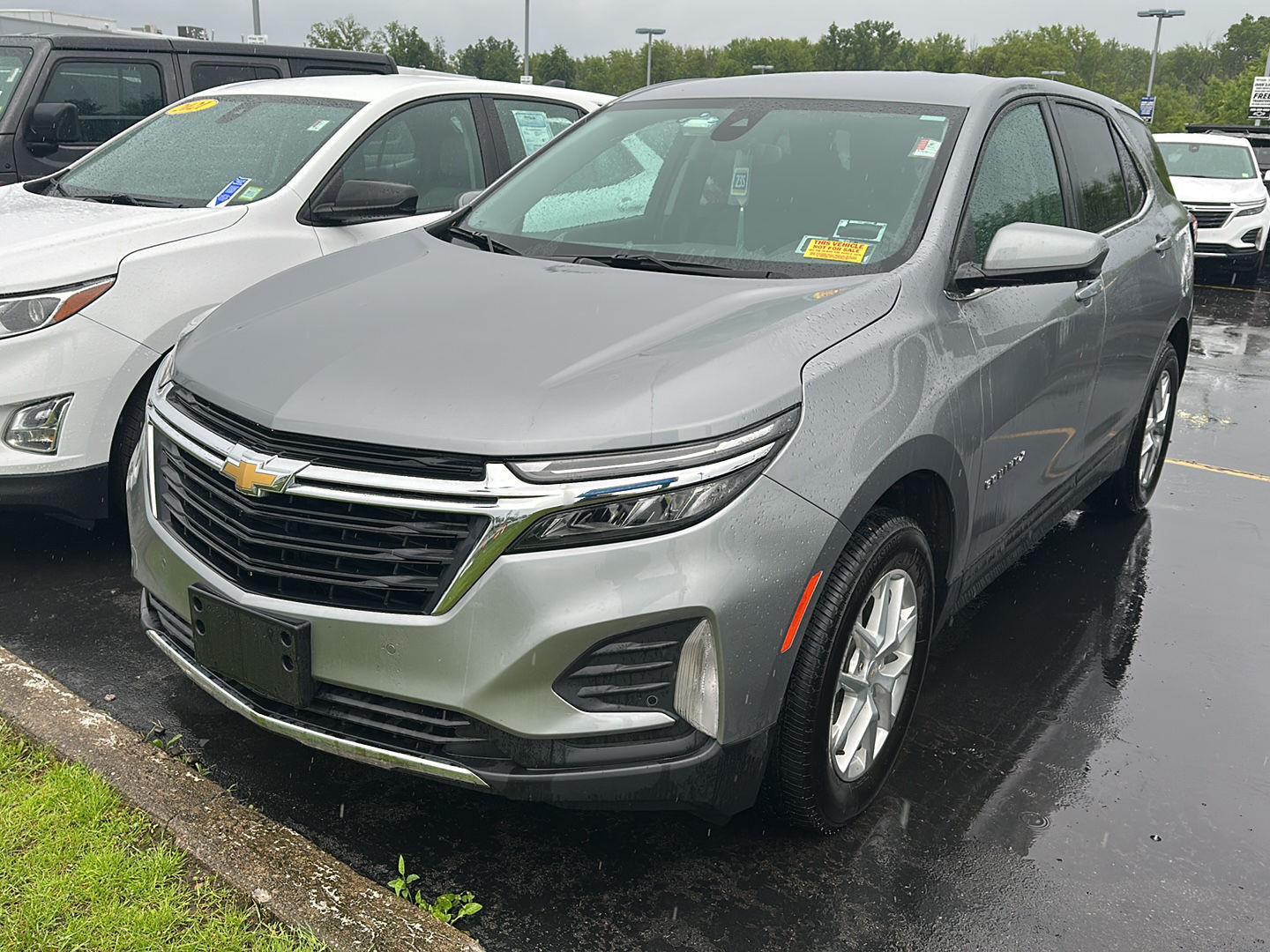 Used 2024 Sterling Gray Metallic Chevrolet LT image 6
