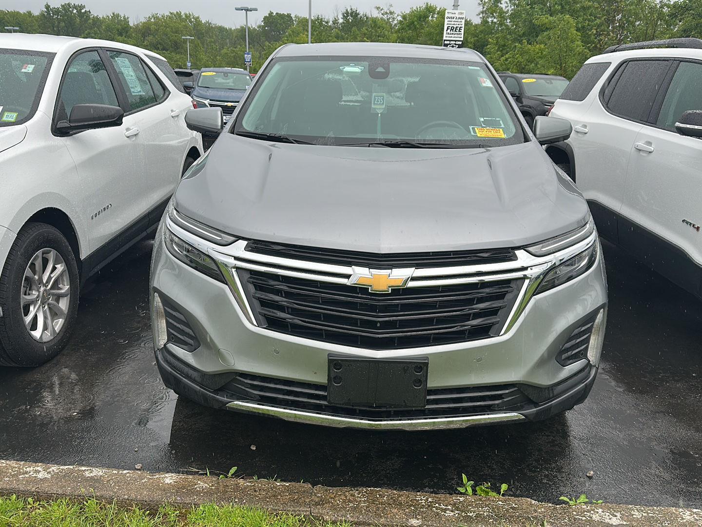 Used 2024 Sterling Gray Metallic Chevrolet LT image 7
