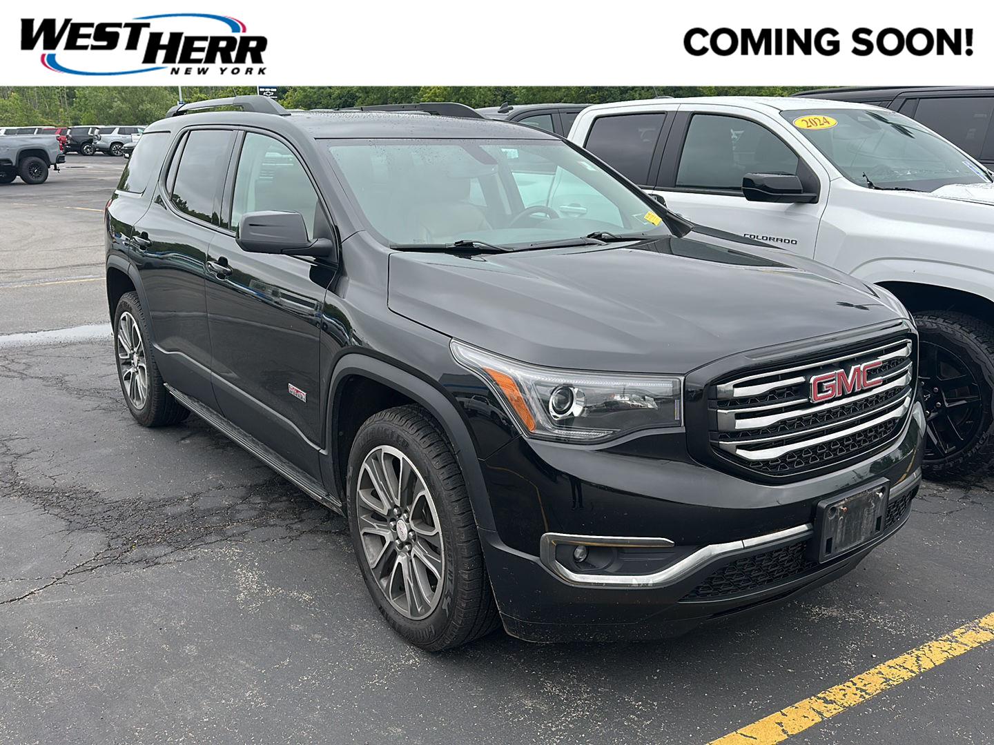 Black (Ebony Twilight Metallic) 2017 GMC Acadia SUV / Crossover Four-Wheel Drive 6-Speed Automatic